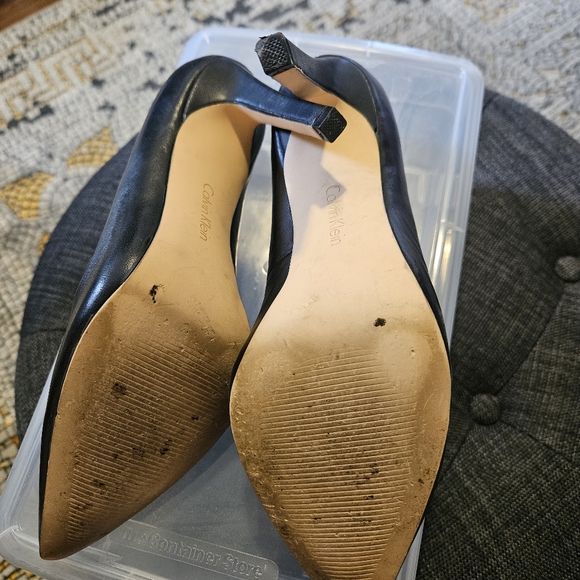 Calvin Klein Brady Pumps Classic Black 6.5 - Picture 4 of 6